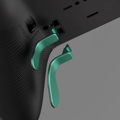 Vista 40 de eXtremeRate Elite - Palas de control intercambiables para Xbox Elite Series 2 y 1, piezas de repuesto, accesorios de metal de acero inoxidable