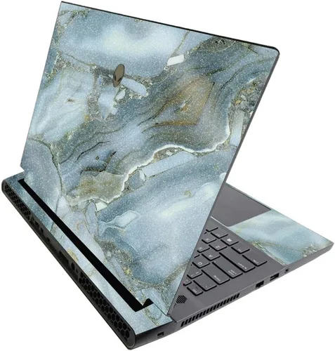 Vista 322 de MightySkins - Skin brillante con purpurina para Alienware M17 R3 (2020) y M17 R4 (2021) - Diversión de los años 90 Acabado duradero con purpurina