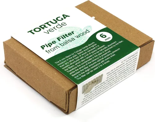 Vista 2 de 68 filtros balsa Tortuga Verde de 0.236 in