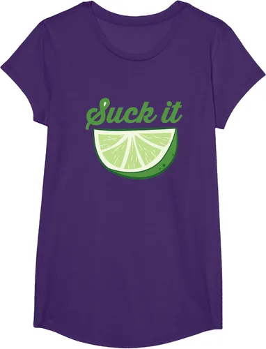 Vista 16 de Funny Lime Suck It Cinco De Mayo Citrus Sour Lime Camiseta, Blanco, S