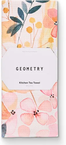 Vista 17 de GEOMETRY Paños de Cocina - Paños de Cocina de Secado Rápido para Cocina - Trapos de Cocina Premium con Geoweave - Juego de 3 Piezas Night Reeds