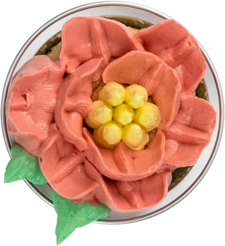 Vista 35 de Restaurantware Pastry Tek - Punta de tubería rusa, 1 punta para decoración de pastel de rosas, punta de decoración de acero inoxidable #9 resistente