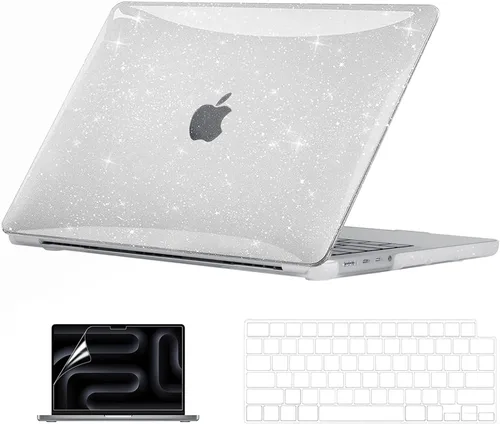 Vista 17 de EooCoo Funda para MacBook Pro de 14 pulgadas M5-M1 Pro/Max 2026-2021