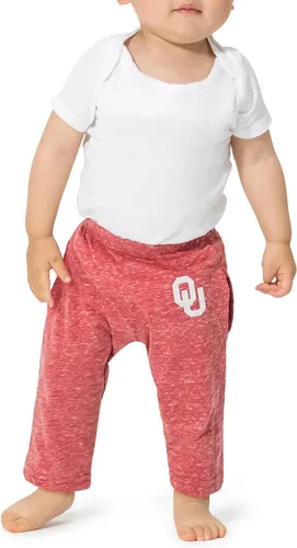 Vista 16 de Little King NCAA - Pantalones de descanso suaves para bebés, tallas 6M, 12M, 18M