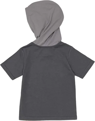 Vista 2 de Star Wars - Camiseta con capucha para niños pequeños con máscara