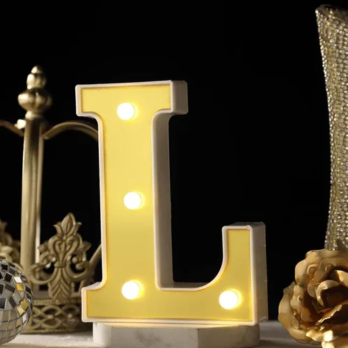 Vista 21 de Efavormart - Letrero 3D con luz LED de 6 pulgadas, color dorado con número 0, espejo frontal blanco cálido, funciona con pilas, brillo 72H