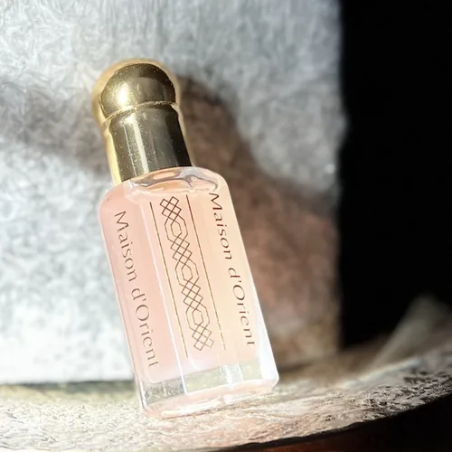 Vista 7 de Maison d'Orient Colección Tahara 2x6mL Aceite Corporal de Perfume de Almizcle Rosa y Blanco para Mujer Aceites de Perfume Árabes Perfumes