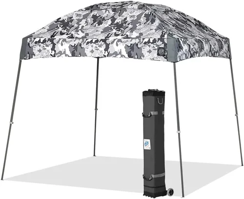 Vista 11 de Toldo E-Z UP de armado instantáneo, Azul Royal Azul real
