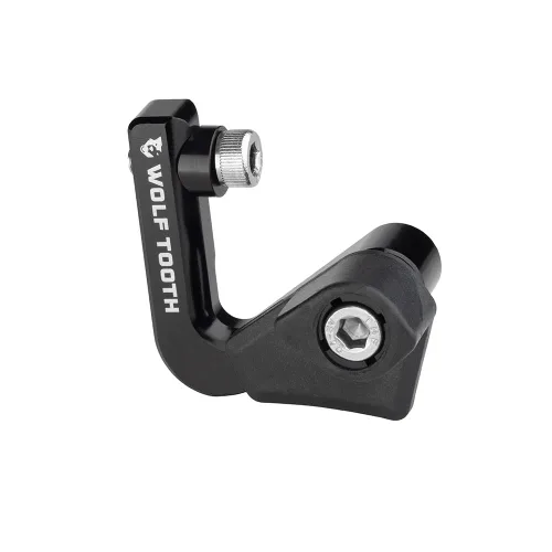 Vista 7 de Wolf Tooth LoneWolf Aero Chainguide - Soporte mediano de soldadura componentes del tren motriz de bicicleta