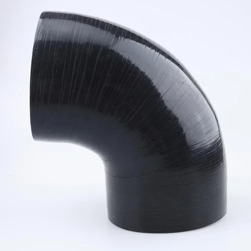 Vista 14 de AC PERFORMANCE ID 1.1" (28mm), Acoplador de codo de 90 grados, longitud de la pierna 3.5" (90mm), grosor de la pared 0.18" (4.5mm), 3 capas