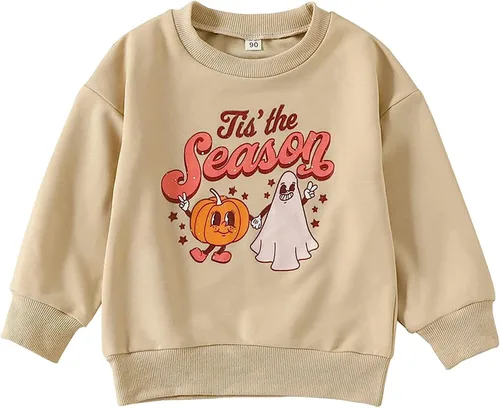 Vista 20 de Conjunto de Navidad para Niña Pequeña Bebé Sudadera Rosa de Manga Larga con Cuello Redondo Pullover Camisa de Navidad de Papá Noel Tops Ropa