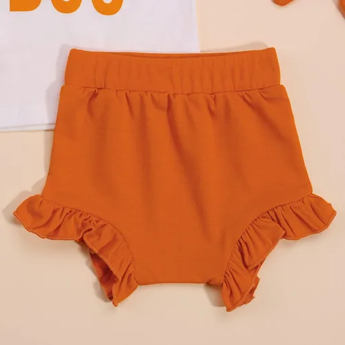 Vista 17 de Conjunto de camiseta y pantalones cortos para bebé niña del 4 de julio, camiseta y pantalones cortos para el Día de los Caídos