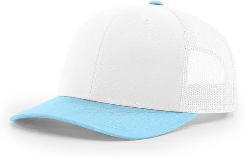 Vista 91 de Richardson 112 Gorra de Camionero - Gorra Snapback Ajustable Premium - Gorras Richardson en Blanco de Seis Paneles Estructurados Árbol real Max 7