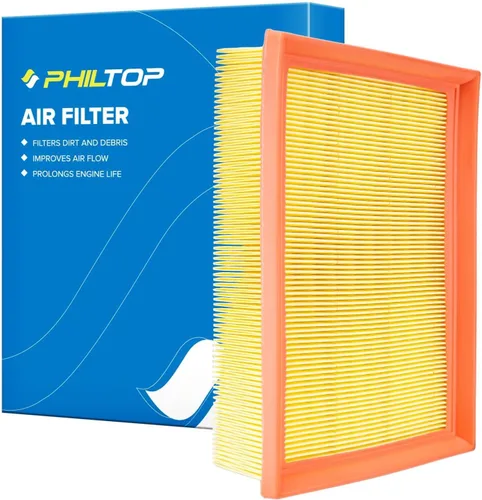 Vista 15 de PHILTOP Filtro de aire de motor CA10165 de repuesto para Honda Civic 2006-2011, L4 1.8L, panel rígido