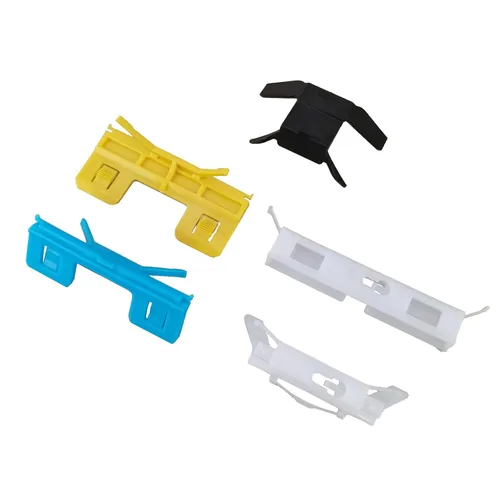 Vista 7 de 15 piezas de clips de moldura para parabrisas y techo, juego de reparación lateral para Honda Civic Accord Acura, reemplaza 91570SJD003 73154SNA003