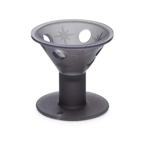Vista 2 de Rizadores para el cabello Spoolies, 12 piezas, Negro shadow
