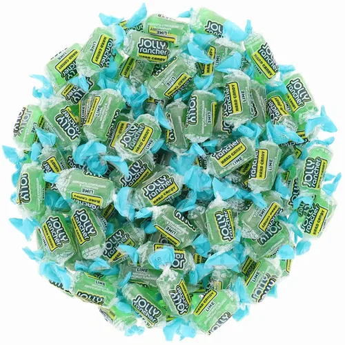 Vista 17 de Aromatik Bolsa de 1 libra de caramelo duro Jolly Rancher de frambuesa azul, 18 sabores para elegir