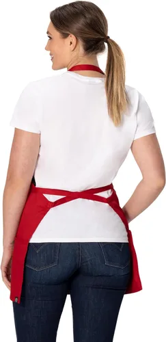 Vista 3 de Chef Works - Delantal unisex de tres bolsillos