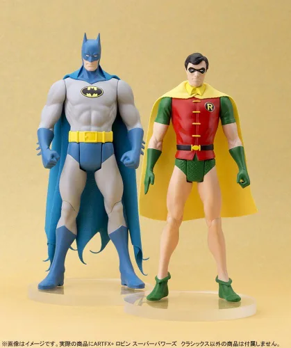 Vista 10 de Kotobukiya Disfraz clásico de Robin de Dc Comics Artfx+