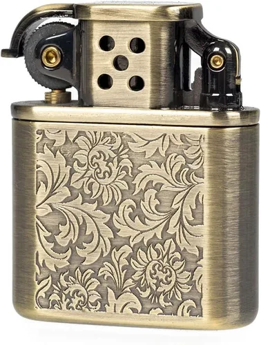Vista 4 de Brazo de elevación de estilo antiguo de metal de queroseno de metal resistente al viento para colección regalo decorativo (flores)