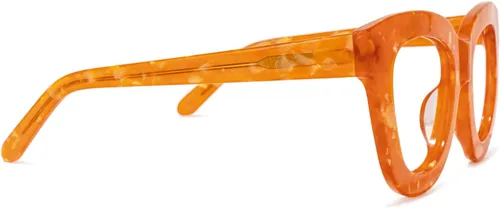 Vista 8 de VOOGLAM Gafas cuadradas con bloqueo de luz azul para mujer, anti fatiga ocular UV Jerrie