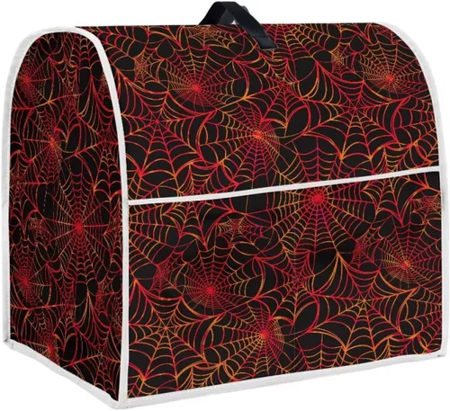 Vista 18 de Dreaweet Fall Pumpkin Print Kitchen Mixer Covers for Stand Mixer 4.5-5 qt, Kitchen Aid Accessories and Attachments, Washable