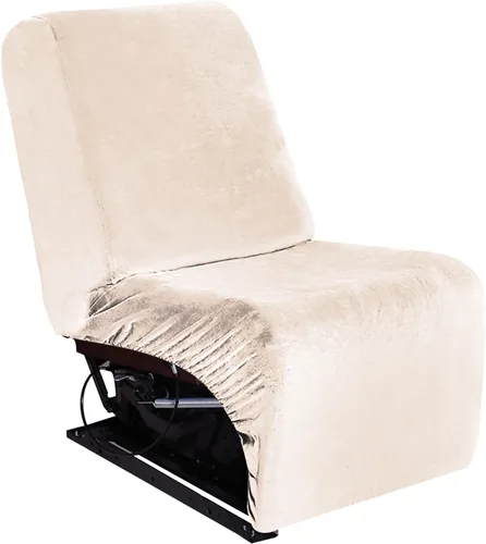 Vista 32 de ULTICOR Fundas de sofá reclinable seccional en forma de L de 7 piezas, fundas de terciopelo elásticas para sofá reclinable en forma de L, gruesas