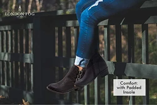 Vista 8 de LONDON FOG Botines Tommy para mujer