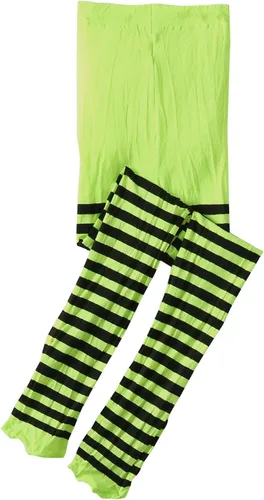 Vista 6 de Jefferies Socks - Medias a rayas para niñas de 2-6X Negro/Blanco