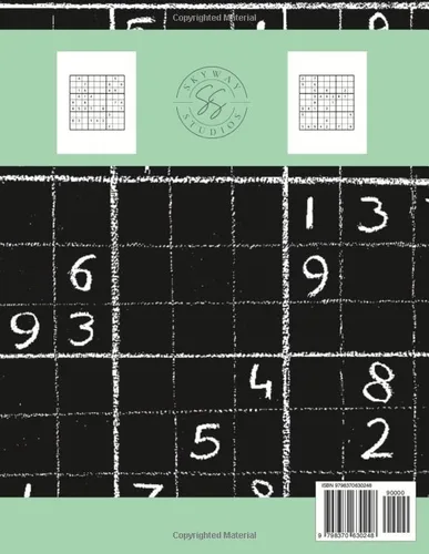 Vista 2 de 100 Easy to Normal Sudoku Puzzles 100 Sudoku Puzzles - Easy to Normal Difficulty, Relieve Stress, Brain Games, Pass Time