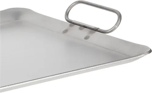 Vista 4 de Chef King RM1423 Home Plancha de acero inoxidable 14x23