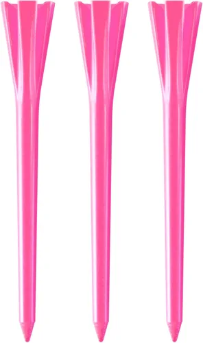 Vista 7 de Izzo Plastic Golf Tees (100 Pack)