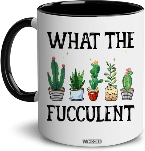 Vista 23 de WHIDOBE Regalo para jardineros – Taza de plantas para amantes de las plantas – Regalos de jardinería para mujeres y hombres – Yes I Really Do Need