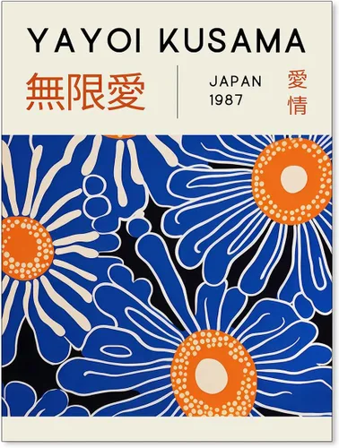 Vista 9 de Podafu Arte de Pared en Lienzo de Casa de Té Japonesa de Tokio - Decoración Moderna Ukiyo-e - Marco Negro - 10L" x 8W" - Dormitorio y Sala de Estar