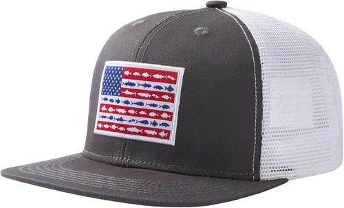 Vista 7 de BASSDASH Gorra de Camionero de Ala Plana Ajustable con Snapback y Malla para Hombres y Mujeres