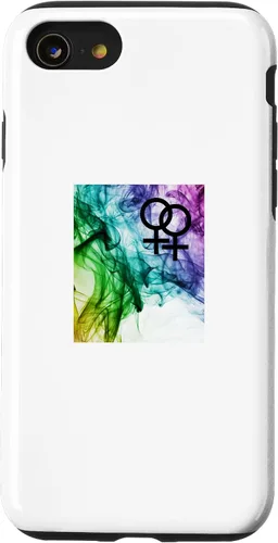 Vista 13 de iPhone 15 LGBTQ Community Lesbian Gay Bi Trans Symbol Colours Culture Case
