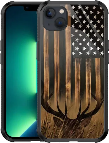 Vista 28 de Funda para iPhone 11 Pro, Funda con Bandera Americana para iPhone 11 Pro Diseño para Hombres Niños [Anti-Rayones] Antideslizante+A Prueba de Golpes