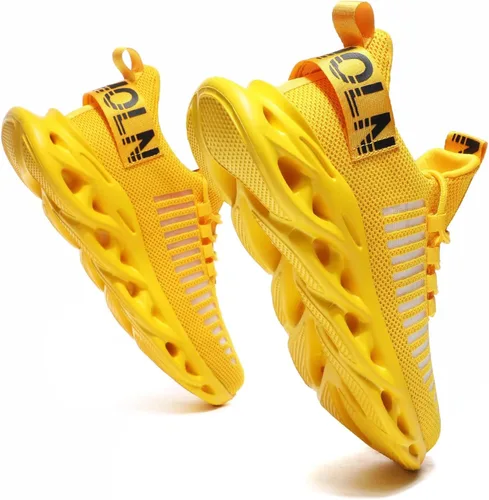 Vista 6 de GSLMOLN Womens Walking Shoes Mesh Non Slip Gym Sports Lightweight Casual Fashion Sneakers