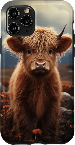 Vista 27 de Funda Highland Cow para iPhone 16