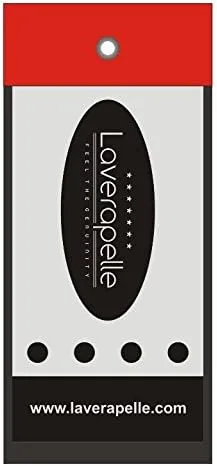 Vista 9 de Laverapelle Chaqueta de piel de cordero auténtica para hombre (negro, chaqueta clásica) - 1501135
