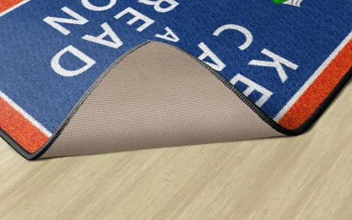 Vista 6 de Flagship Carpets - Alfombra con texto en inglés "Keep Calm & Read On" para el aula infantil, dormitorio de los niños, espacio del profesor