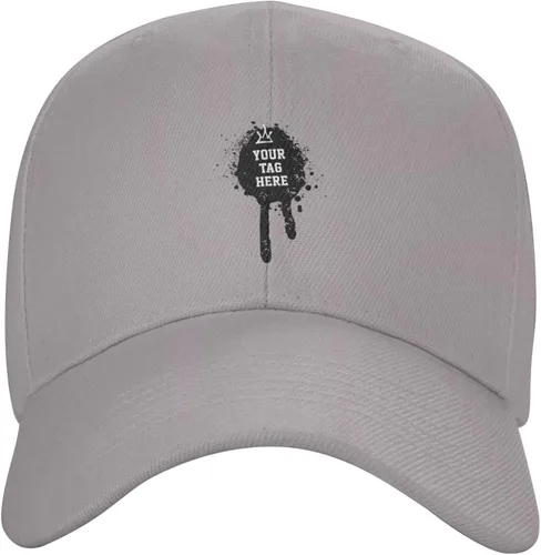 Vista 2 de Gorra de béisbol con diseño de chapoteo para hombres y mujeres, con diseño de pato, ajustable