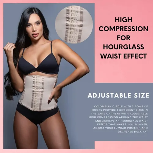 Vista 2 de BELLADONNA Fajas Colombianas Originales Cinturilla Ultra Waist