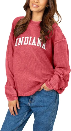 Vista 23 de chicka-d Sudadera con capucha de forro polar cómoda para mujer NCAA