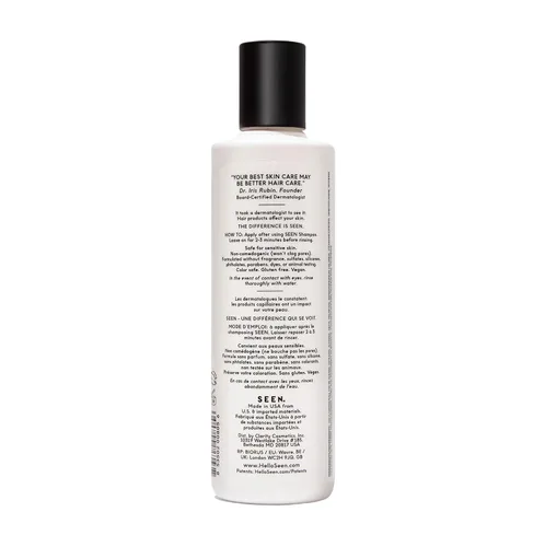 Vista 2 de SEEN Acondicionador, sin fragancia, acondicionador para el cabello no comedogénico, desarrollado por dermatólogos, seguro para pieles sensibles