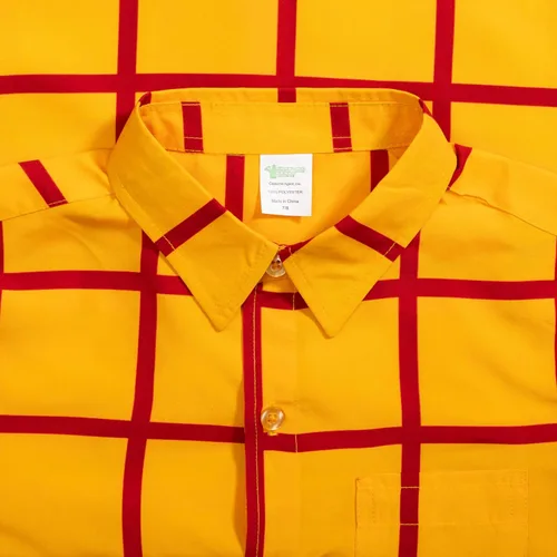 Vista 4 de Camisa de vaquero del sheriff Woody para niños, disfraz de Halloween para cosplay