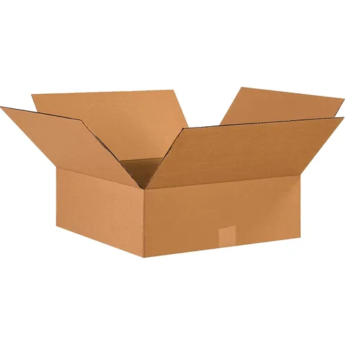 Vista 81 de Selecciona un tamaño: cajas planas de Tape Logic, Kraft, 25