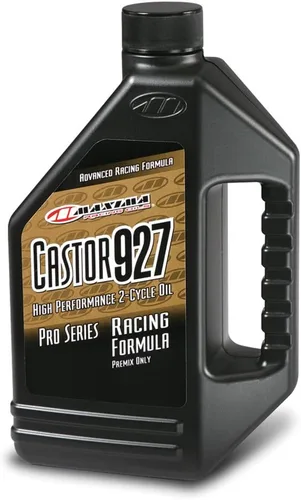 Vista 3 de Maxima Racing Oils 23916-2PK Castor 927 Aceite de premezcla para carreras de 2 tiempos, botella de 16 onzas, paquete de 2