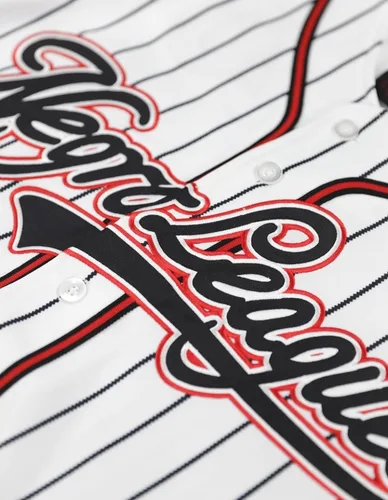 Vista 3 de Big Boy Negro Leagues S8 Conmemorativo Mens Baseball Jersey [Blanco] - ID#63332-170-208-0-0