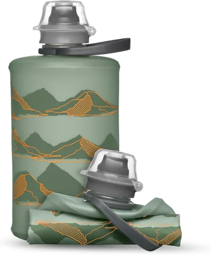 Vista 13 de HydraPak Stow Collapsible Water Bottle (350ml, 500ml, 1L)
